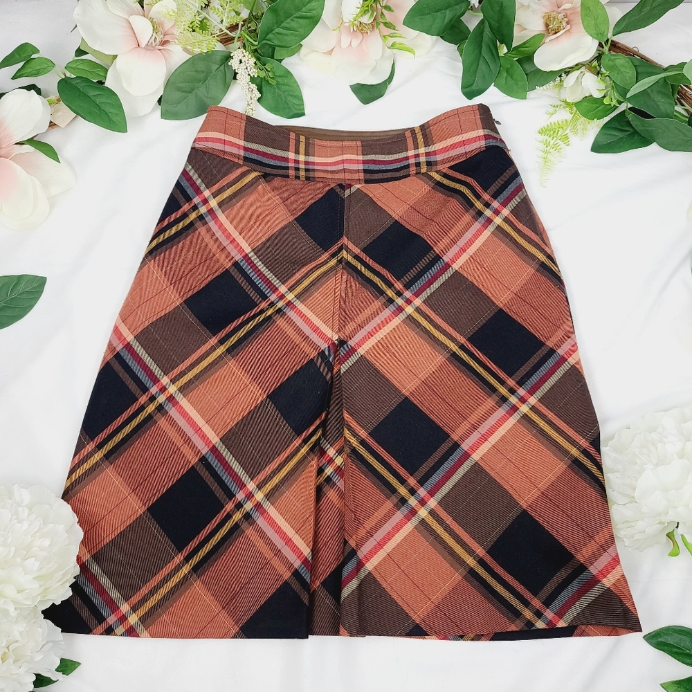 The Limited Plaid Skirt